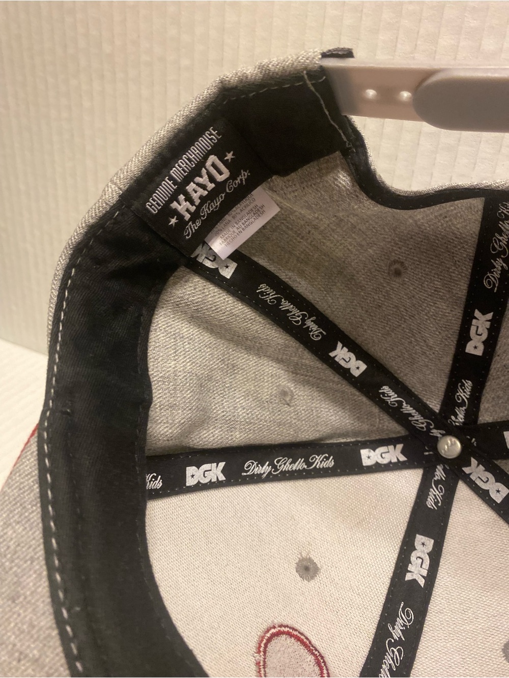 Mens DGK SnapBack - Picture 6 of 6